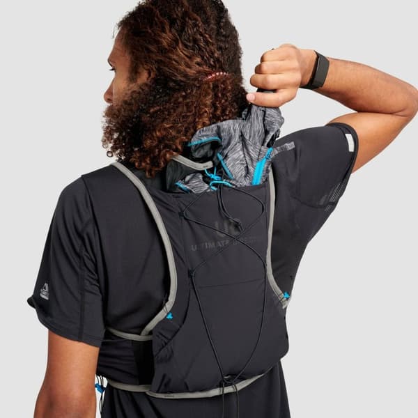 ULTIMATE DIRECTION RACE VEST 6.0 8.5L Onyx, löparvest ultralätt