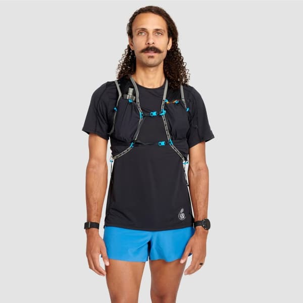 ULTIMATE DIRECTION RACE VEST 6.0 8.5L Onyx, löparvest ultralätt