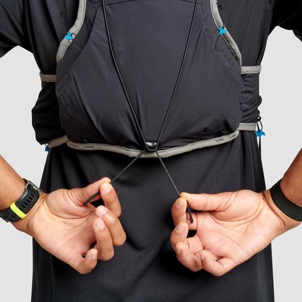 ULTIMATE DIRECTION RACE VEST 6.0 8.5L Onyx, löparvest ultralätt