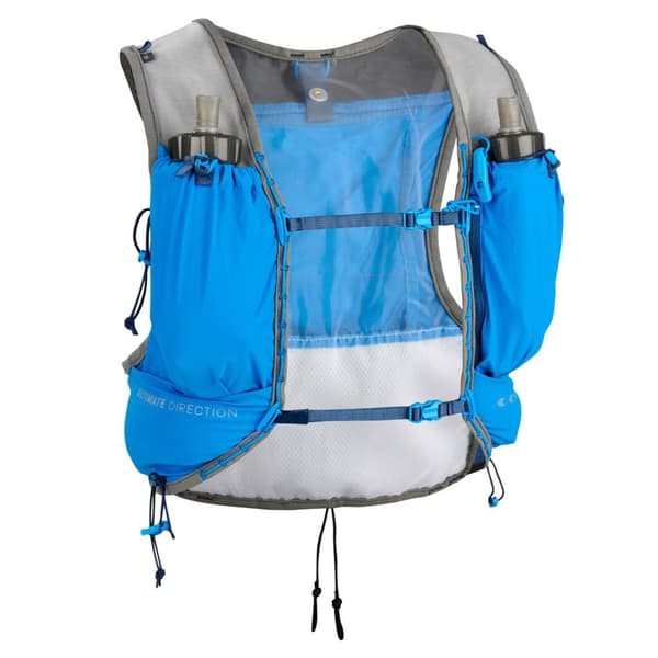 ULTIMATE DIRECTION RACE VEST 6.0 8.5L UD Blue, löparvest ultralätt