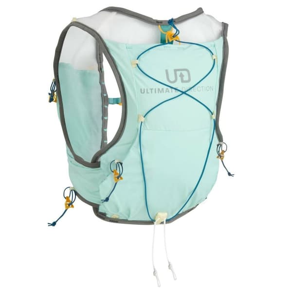 ULTIMATE DIRECTION RACE VESTA 6.0 8.5L Ice Blue, löparvest dam M/L: 71 - 108 cm