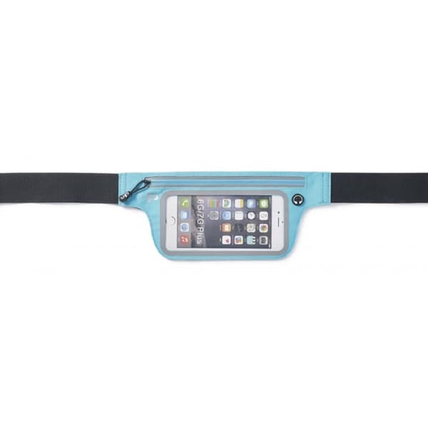 Ultimate Performance Clearwell Running Waist Bag Blue One Size