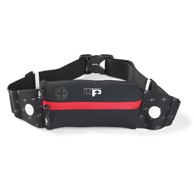Ultimate Performance Unisex Adult Titan Running Waist Bag Red/Black One Size