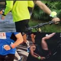 Miniatyrbild 2 av 8: Vrist Hands-Free Mini Sport vattenflaska för löpning gym