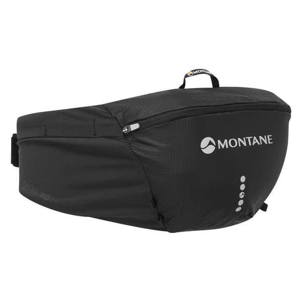 Montane Hydreringsväst Gecko Wp 1+ Svart