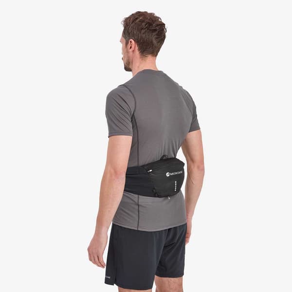 Montane Hydreringsväst Gecko Wp 1+ Svart