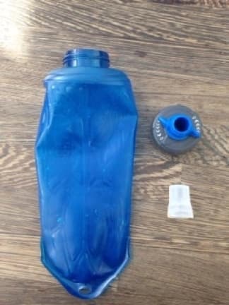 2-PACK CAMELBAK QUICK STOVE FLASK 0.5L, camelbak ihopfällbar vattenflaska