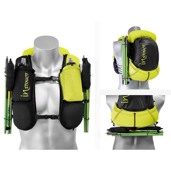 Instinct Trail Hydrering Vest Eklipse 12l Gul,Sort