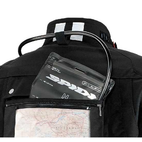 Spidi Hydroback Touring Musta