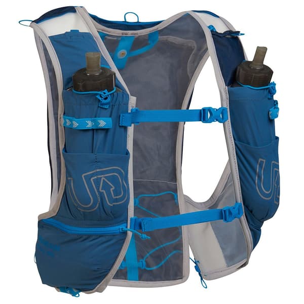 Ultimate Direction Hydrering Vest Mountain 5.0 13.4l Blå S