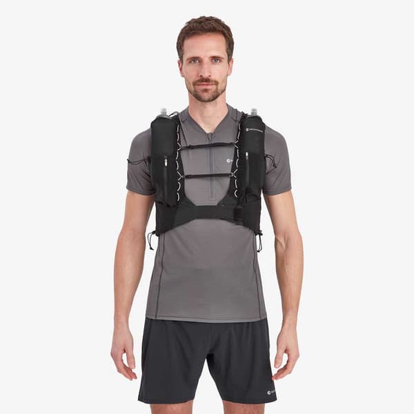 Montane Nesteytysliivi Gecko Vp 20+ Musta L