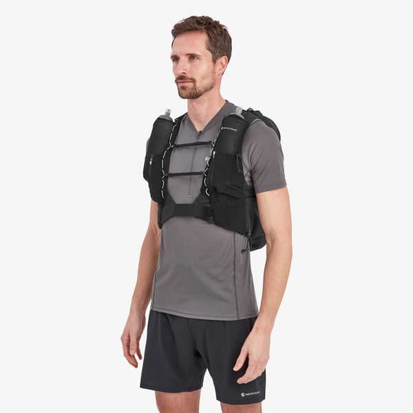 Montane Nesteytysliivi Gecko Vp 20+ Musta L