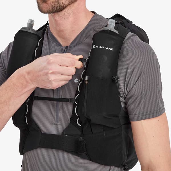 Montane Nesteytysliivi Gecko Vp 20+ Musta L