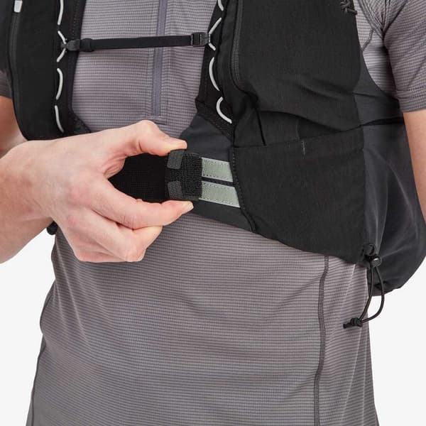 Montane Nesteytysliivi Gecko Vp 20+ Musta L