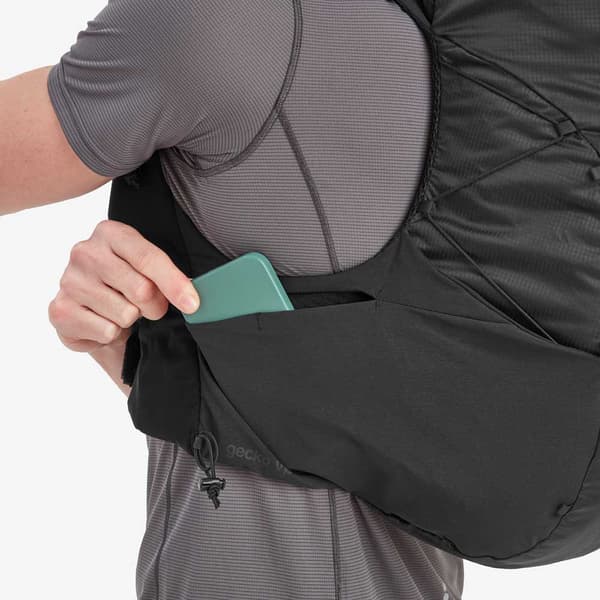 Montane Nesteytysliivi Gecko Vp 20+ Musta L