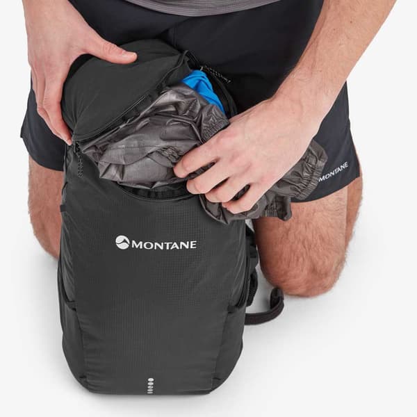 Montane Nesteytysliivi Gecko Vp 20+ Musta L