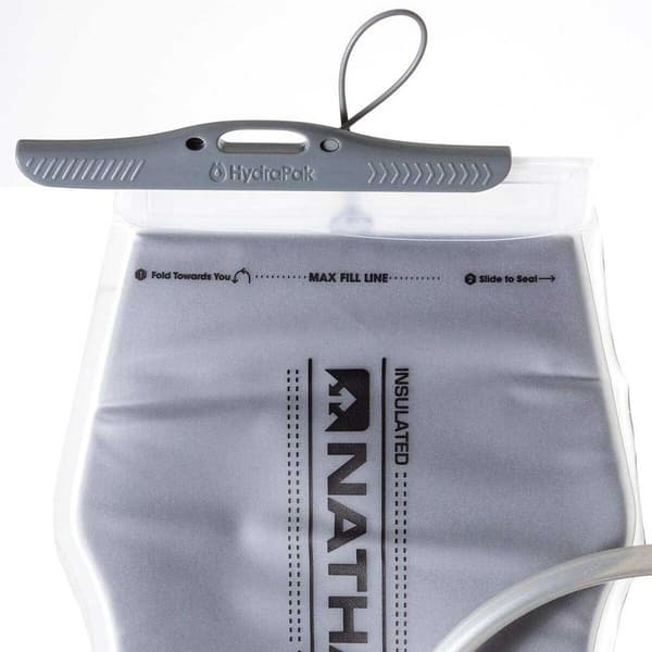 Nathan Hydration Urinblåsa 1.6l Durchsichtig