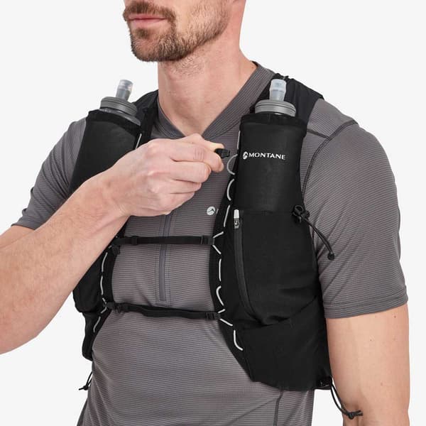 Montane Hydrering Vest Gecko Vp+ Sort M