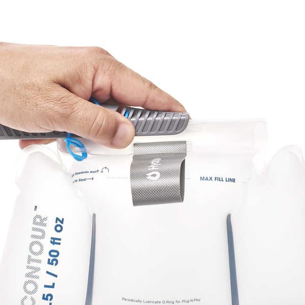 Hydrapak Hydra Väska Contour 1.5l Durchsichtig