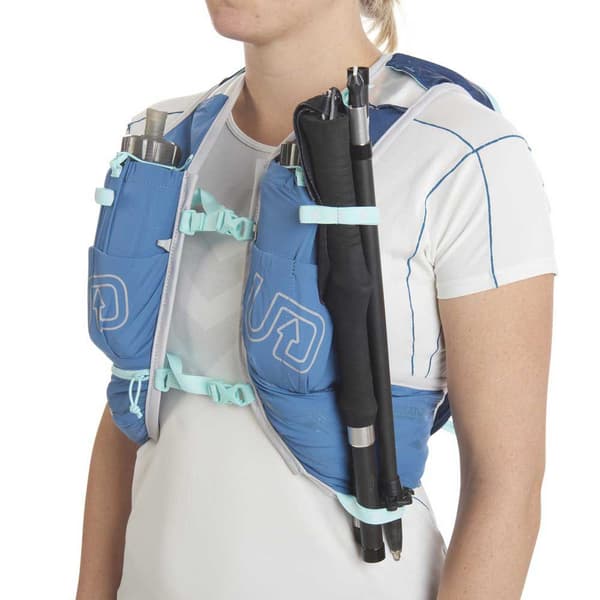 Ultimate Direction Hydrering Vest Mountain 5.0 12.7l Blå M-L