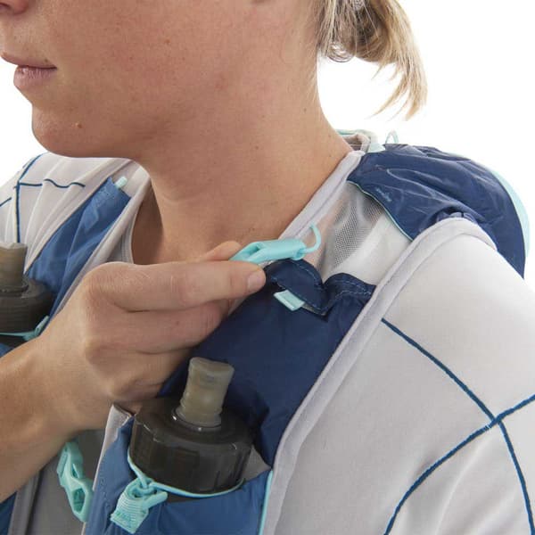 Ultimate Direction Hydrering Vest Mountain 5.0 12.7l Blå M-L