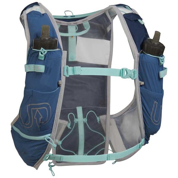 Ultimate Direction Hydrering Vest Mountain 5.0 12.7l Blå M-L