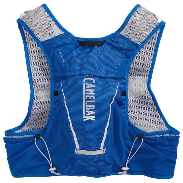 Camelbak Hydreringsväst Ultra Pro 6l With 2 Quick Stow Flask Blå S