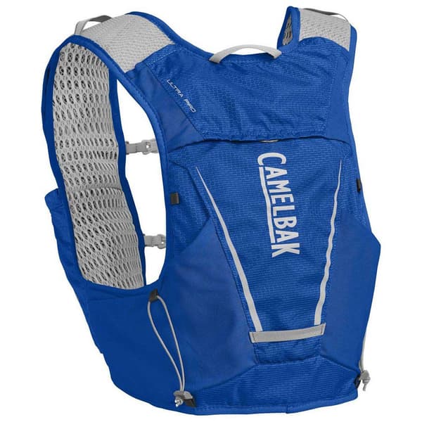 Camelbak Hydreringsväst Ultra Pro 6l With 2 Quick Stow Flask Blå S