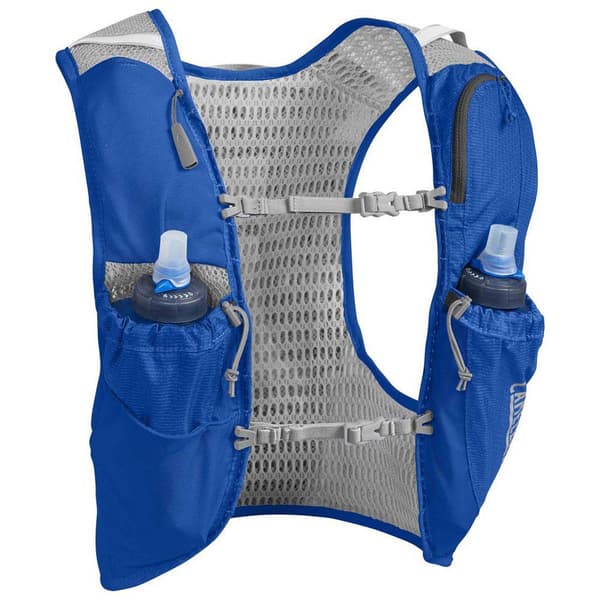 Camelbak Hydreringsväst Ultra Pro 6l With 2 Quick Stow Flask Blå S