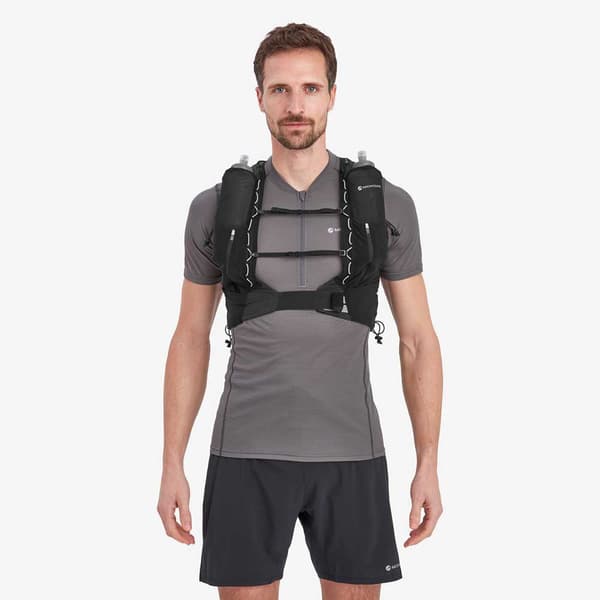 Montane Nesteytysliivi Gecko Vp 12+ Musta M