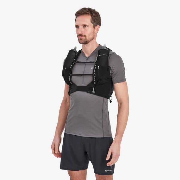 Montane Nesteytysliivi Gecko Vp 12+ Musta M