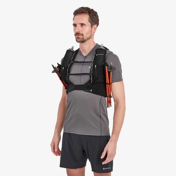 Montane Nesteytysliivi Gecko Vp 12+ Musta M