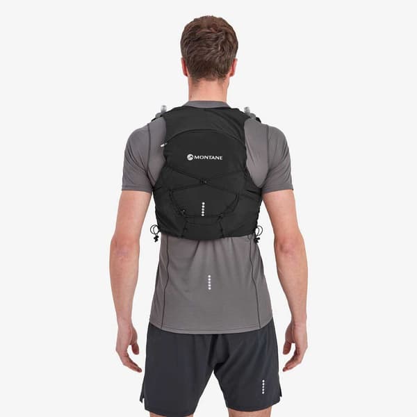 Montane Nesteytysliivi Gecko Vp 12+ Musta M