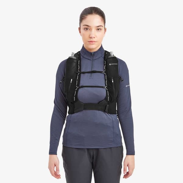 Montane Nesteytysliivi Gecko Vp 12+ Musta M