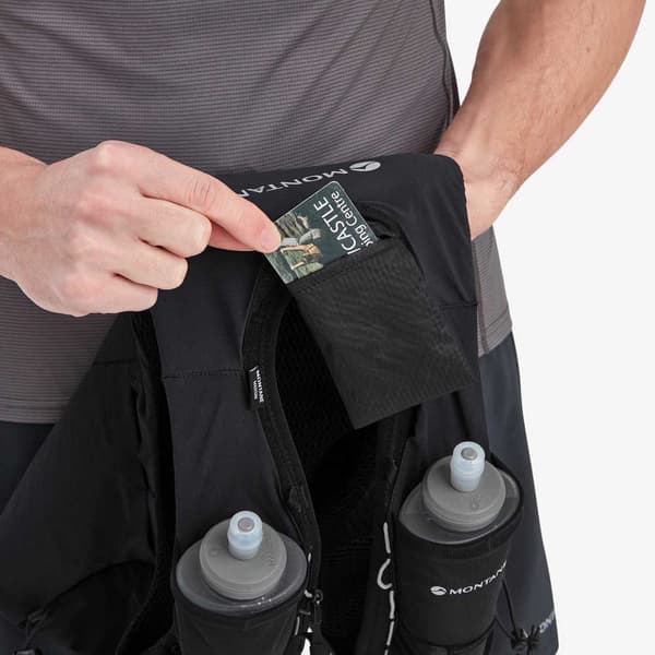 Montane Hydreringsväst Gecko Vp+ Svart S