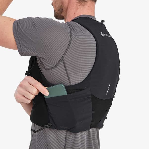Montane Hydreringsväst Gecko Vp+ Svart S