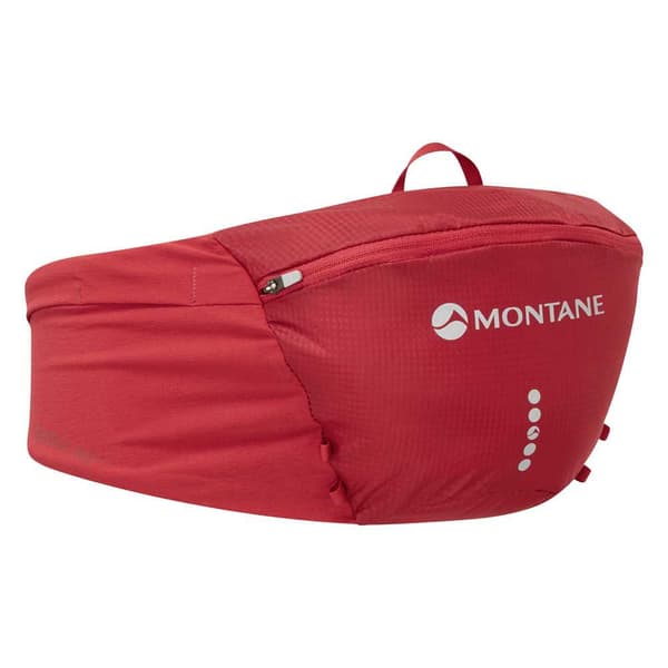 Montane Hydreringsväst Gecko Wp 1+ Röd