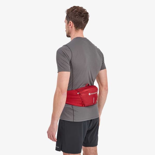 Montane Hydrering Vest Gecko Wp 1+ Rød