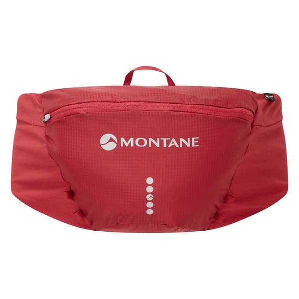 Montane Hydreringsväst Gecko Wp 1+ Röd