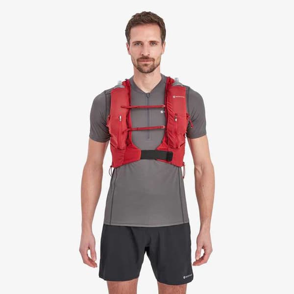 Montane Hydrering Vest Gecko Vp 5+ Rød M