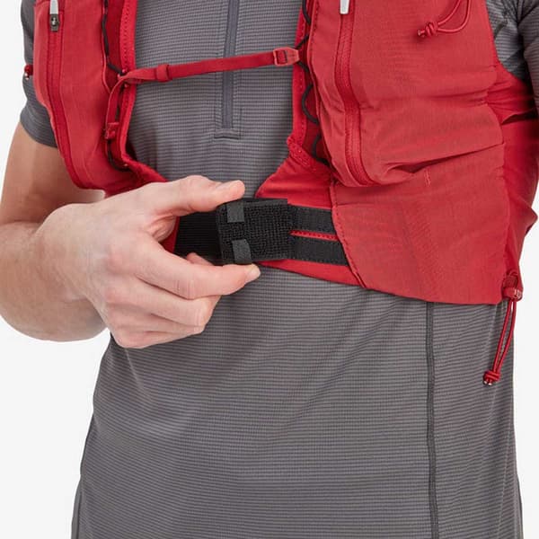 Montane Hydrering Vest Gecko Vp 5+ Rød M
