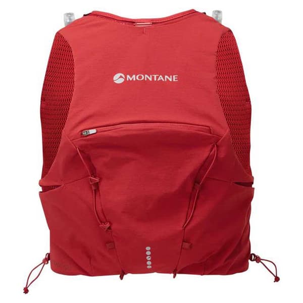 Montane Hydrering Vest Gecko Vp 5+ Rød L