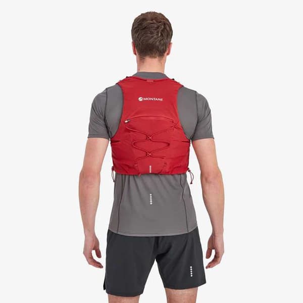 Montane Hydreringsväst Gecko Vp 5+ Röd S