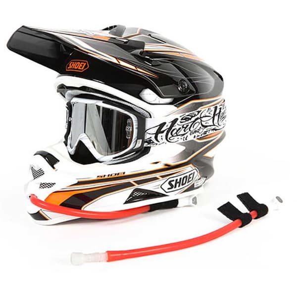 Uswe Helmet Hands Leatt Hydrobag Kit Rød