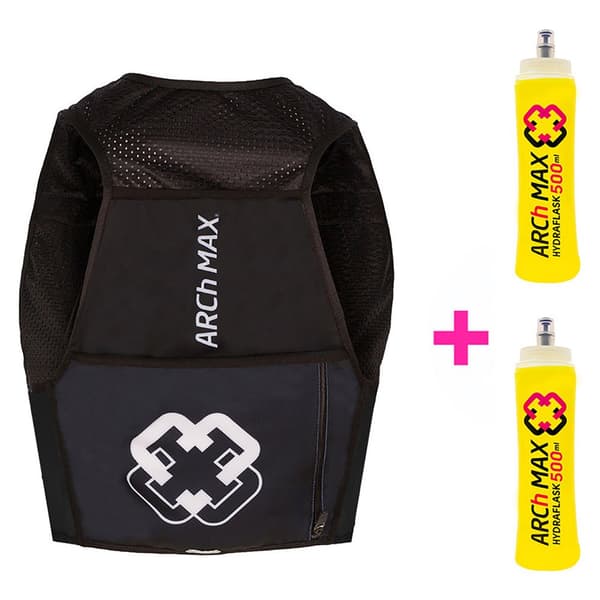 Arch Max Unisex Kosteutusliivi 6l+sf500ml Musta L-XL