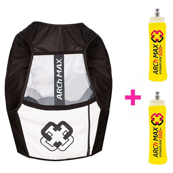 Arch Max Unisex Kosteutusliivi 6l+sf500ml Harmaa S-M