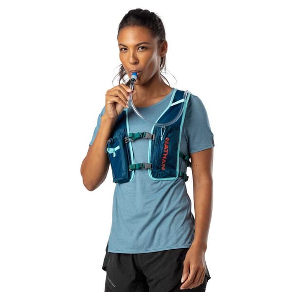 Nathan Hydrering Vest Quickstart 2.0 3l Blå