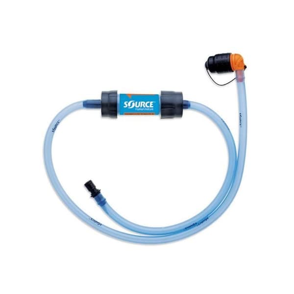 Hydrerings- och filtreringskit - SOURCE - Helix™-kit + Sawyer Mini U-blå filter