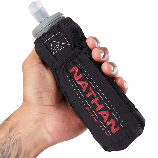 Nathan Pehmeä Pullo Exoshot 2 420ml Musta