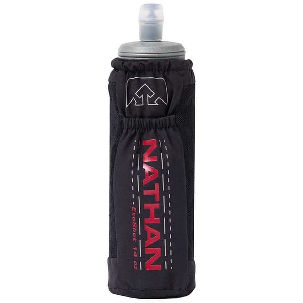 Nathan Pehmeä Pullo Exoshot 2 420ml Musta